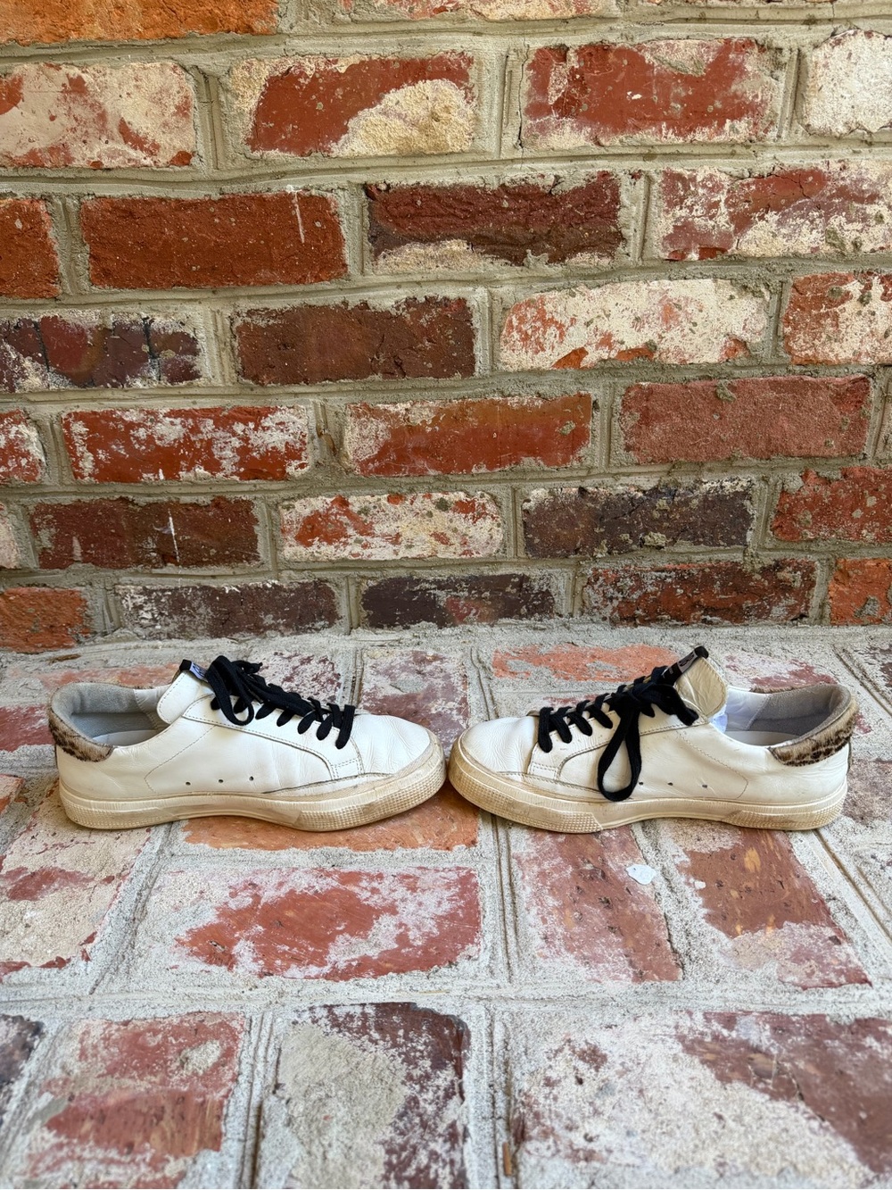 Golden Goose Zebra Animal Print May Sneakers 39 - Picture 10 of 10